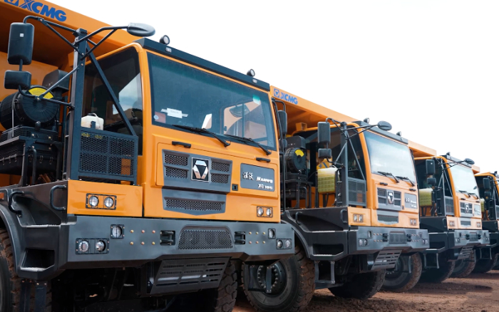 首批交付！20余臺(tái)徐工礦卡進(jìn)駐蒙古國大型礦區(qū)！