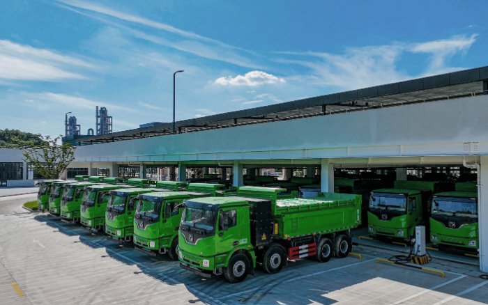 效率王者！徐工新能源助力安吉客戶綠色轉(zhuǎn)型