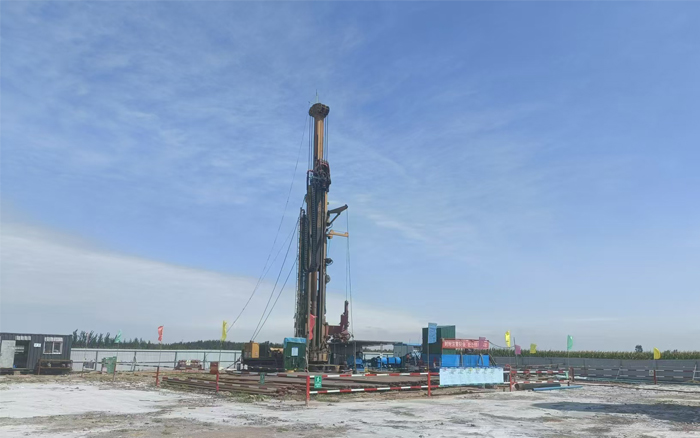進(jìn)尺超18000m！徐工深井鉆注漿鉆探施工