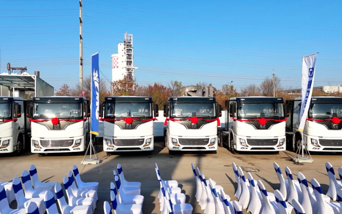 百臺訂單！徐工新能源“零碳”先鋒再發車！