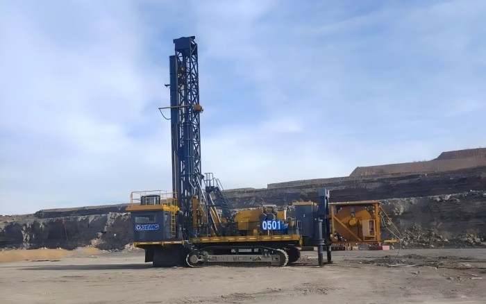 徐工牙輪鉆：礦山“破壁機”，讓開采速度直線飆升！