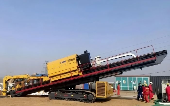 春植希望，探索徐工“綠色力量”！