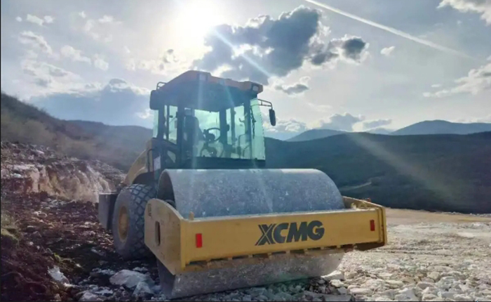 筑夢歐洲-北馬其頓：環山高速公路建設