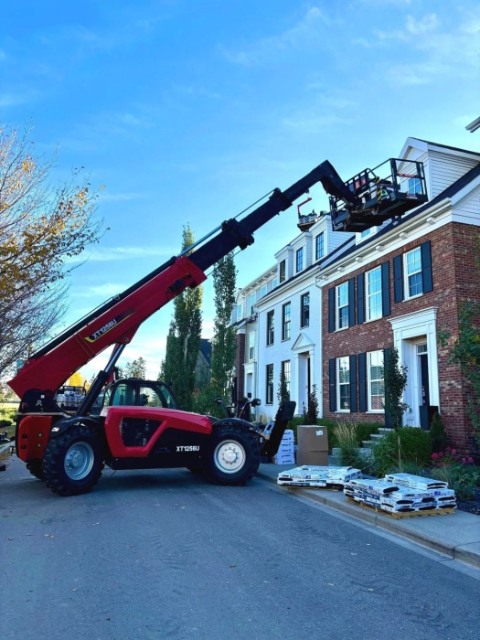 北美工地秀實(shí)力！徐工高空作業(yè)機(jī)械“蓋樓”技能拉滿！