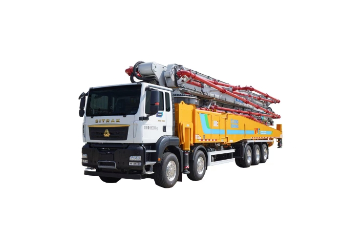 油電雙享，節油為王！徐工微混泵車霸氣登場，綜合節油20%+！