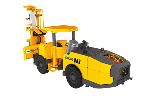 礦用液壓采礦鉆車