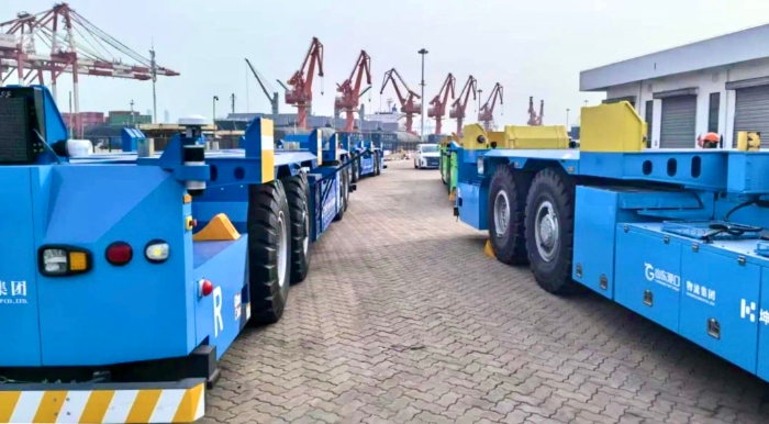 “機”中生智，徐工agv設備大展身手~