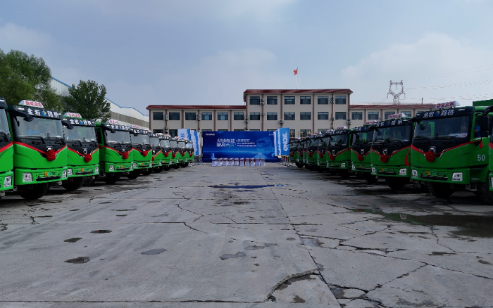200臺(tái)徐工新能源重卡，奔赴華北！