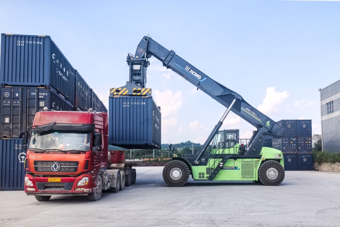 綠色賦能！大宗物資轉運的“效能標桿”