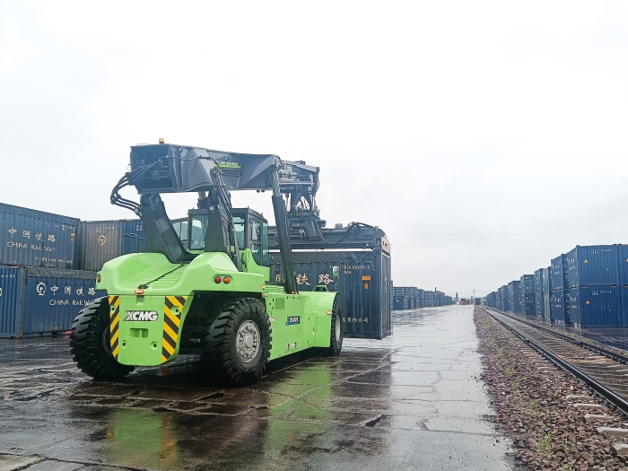 再添“新戰力”！鐵路干線物流的綠色引擎