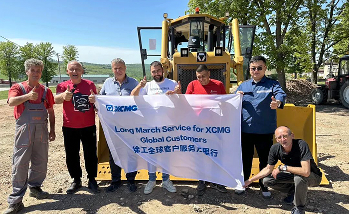 全球點贊！徐工推土機全場景施工實力“圈粉”