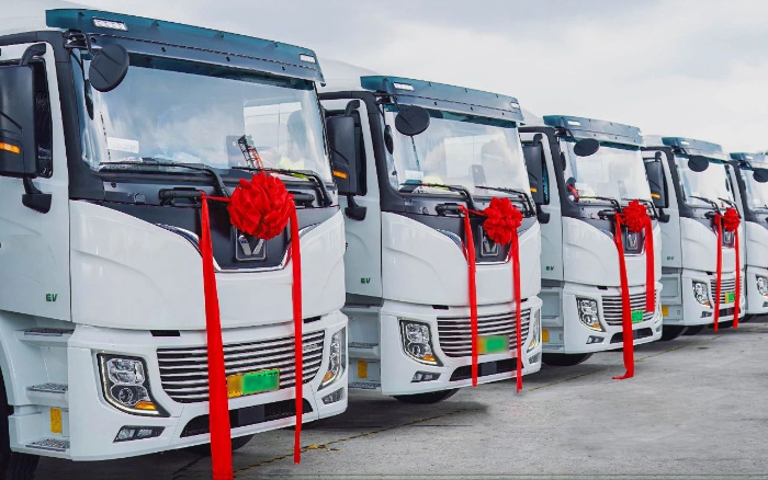 工況定制+生態賦能！徐工新能源重卡助力綠色轉型