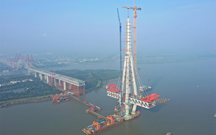 你好，“常泰”，徐工助力世界級橋梁工程建設！
