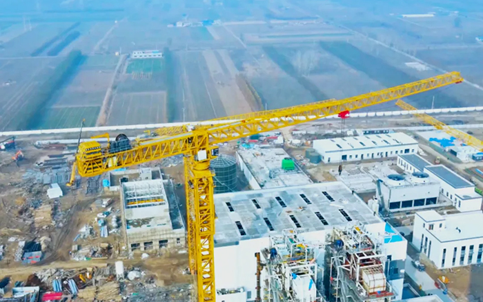 又一超大噸位！ 徐工塔機(jī)助力城市綠色升級(jí)