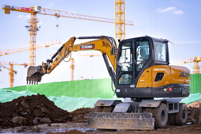 零碳機場！徐工挖機護航超級工程