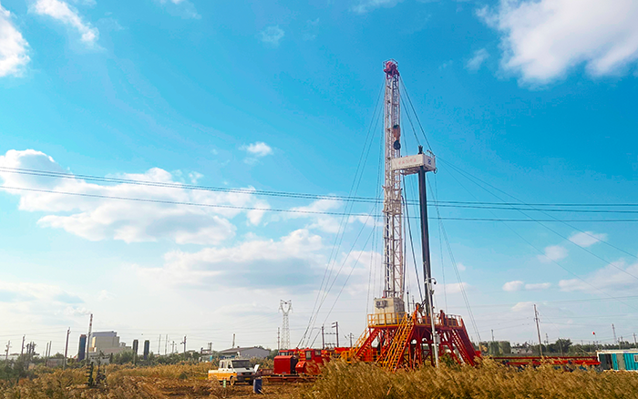 綠色節(jié)能，極寒無礙！XJ1600DB 賦能北方油田高效施工