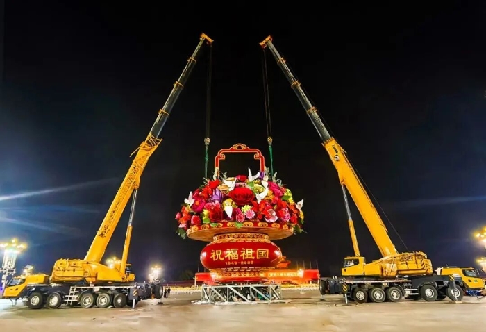 連續(xù)15載，徐工“赴約”天安門(mén)，獻(xiàn)禮祖國(guó)！