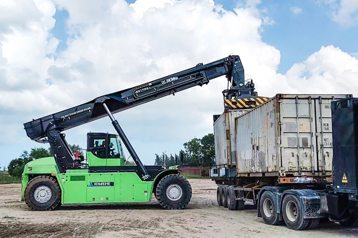“回頭客”之選！徐工綠色先鋒深耕華南區域自貿港