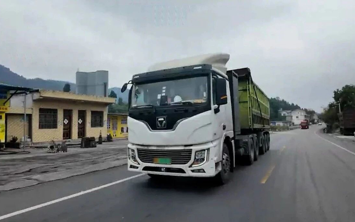 9.9分！西南大客戶點(diǎn)贊徐工新能源重卡