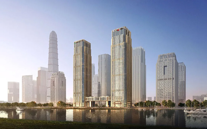 拔地而起！徐工塔機(jī)助建中國(guó)人壽南方金融中心